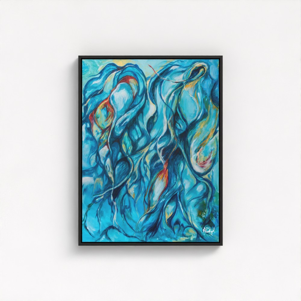 When Nature is Left Alone to Thrive - Fine Art Print on Canvas