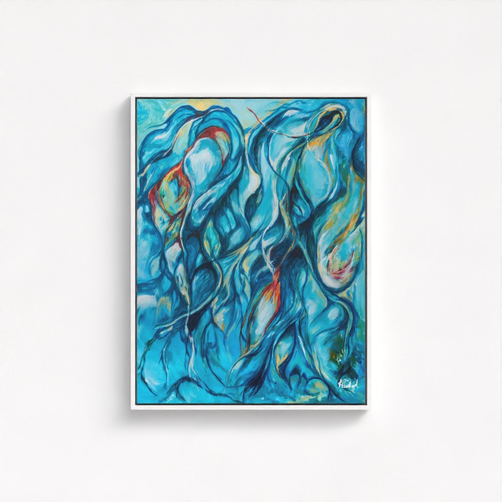 When Nature is Left Alone to Thrive - Fine Art Print on Canvas