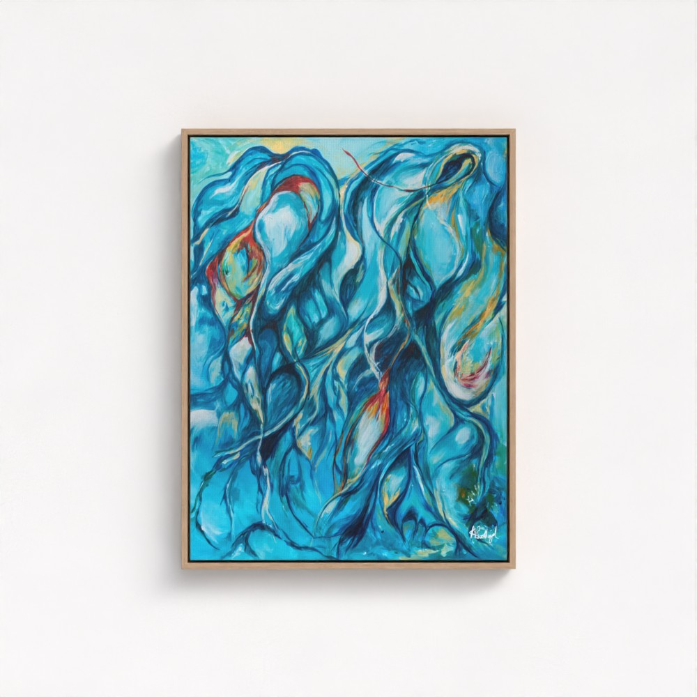 When Nature is Left Alone to Thrive - Fine Art Print on Canvas
