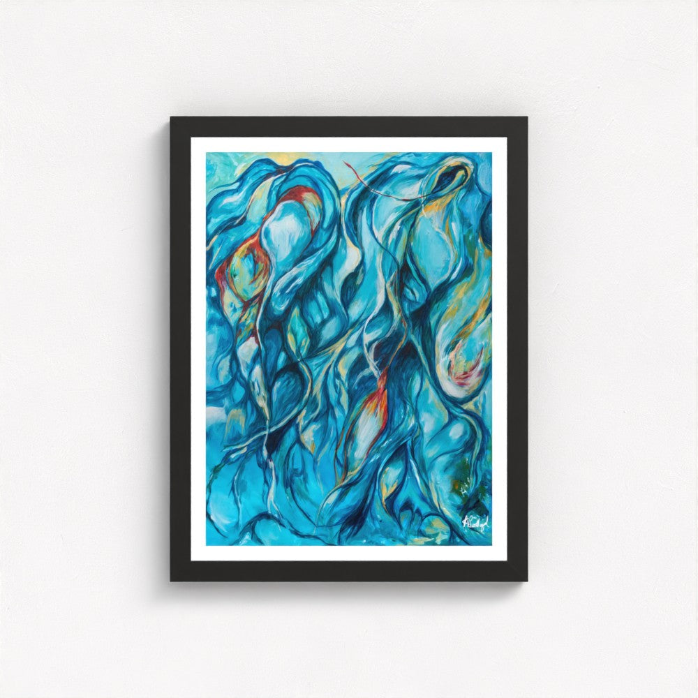 When Nature is Left Alone to Thrive - Fine Art Print on Paper