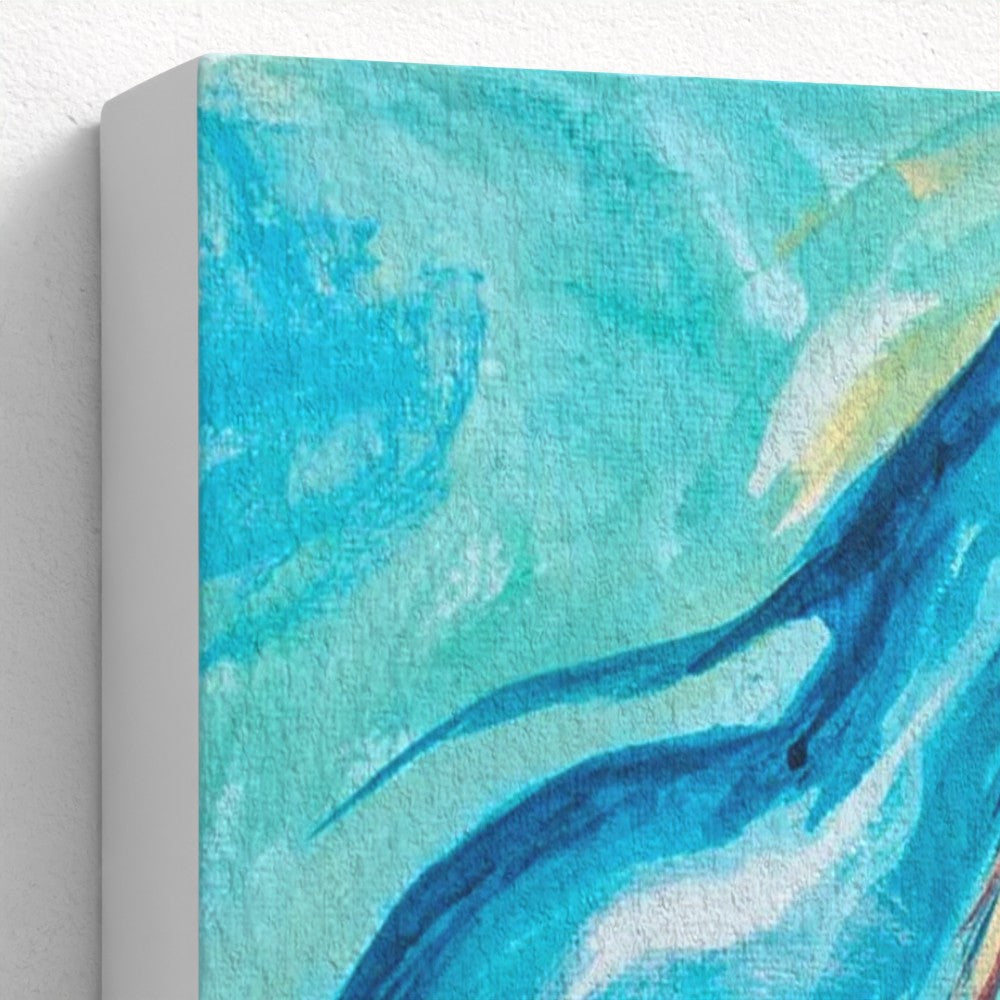 When Nature is Left Alone to Thrive - Fine Art Print on Canvas