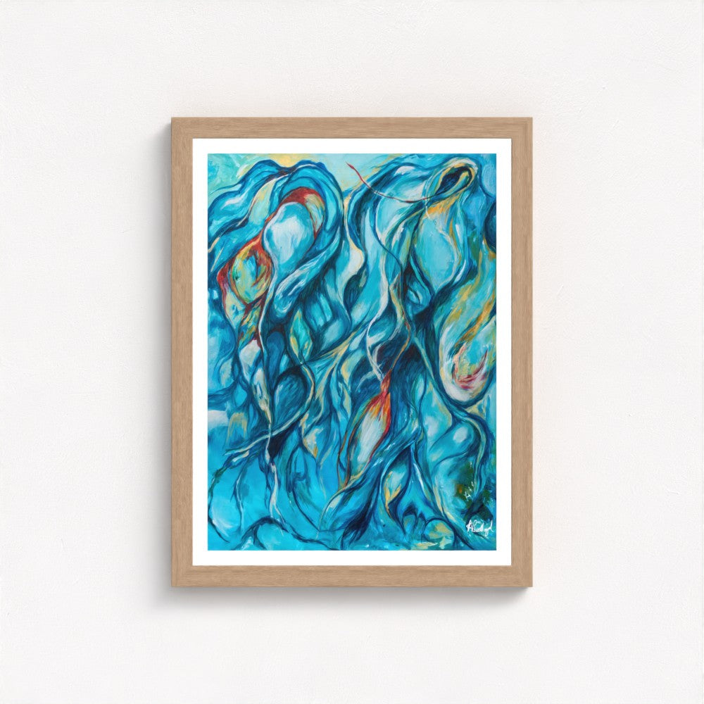 When Nature is Left Alone to Thrive - Fine Art Print on Paper