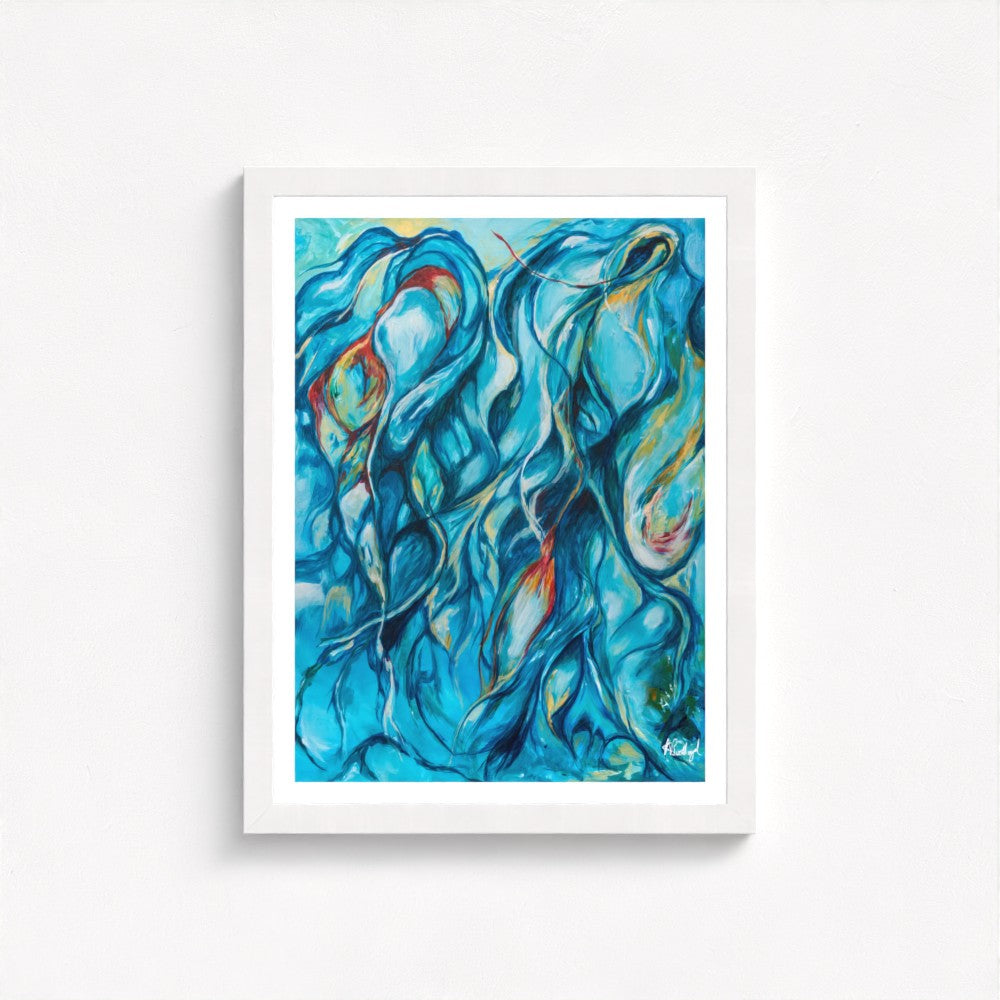 When Nature is Left Alone to Thrive - Fine Art Print on Paper