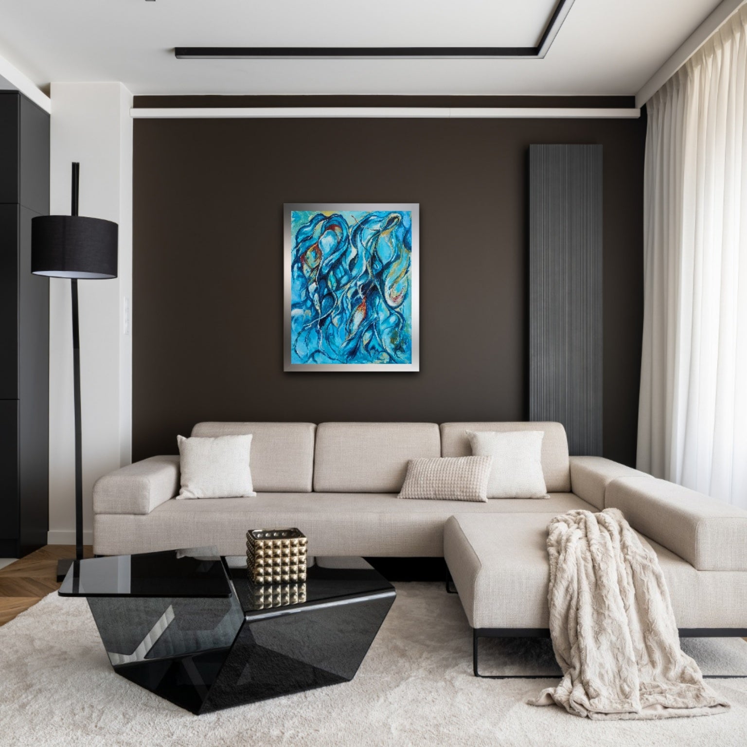 Expressive painting, Alison Boothroyd