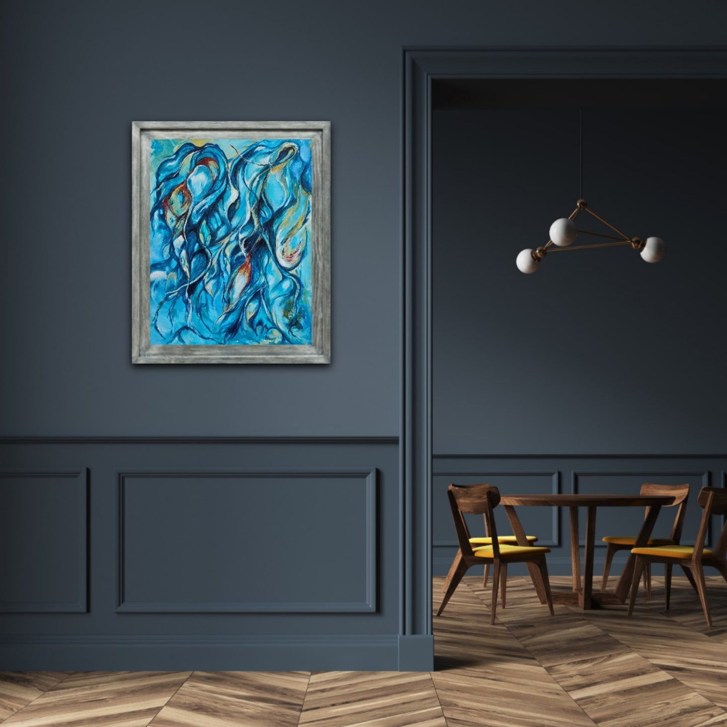Expressive painting, Alison Boothroyd