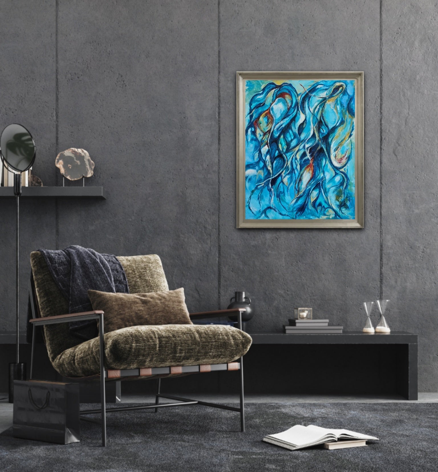 Expressive painting, Alison Boothroyd