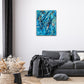 When Nature is Left Alone to Thrive - Fine Art Print on Canvas