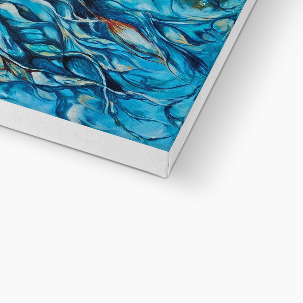 When Nature is Left Alone to Thrive - Fine Art Print on Canvas
