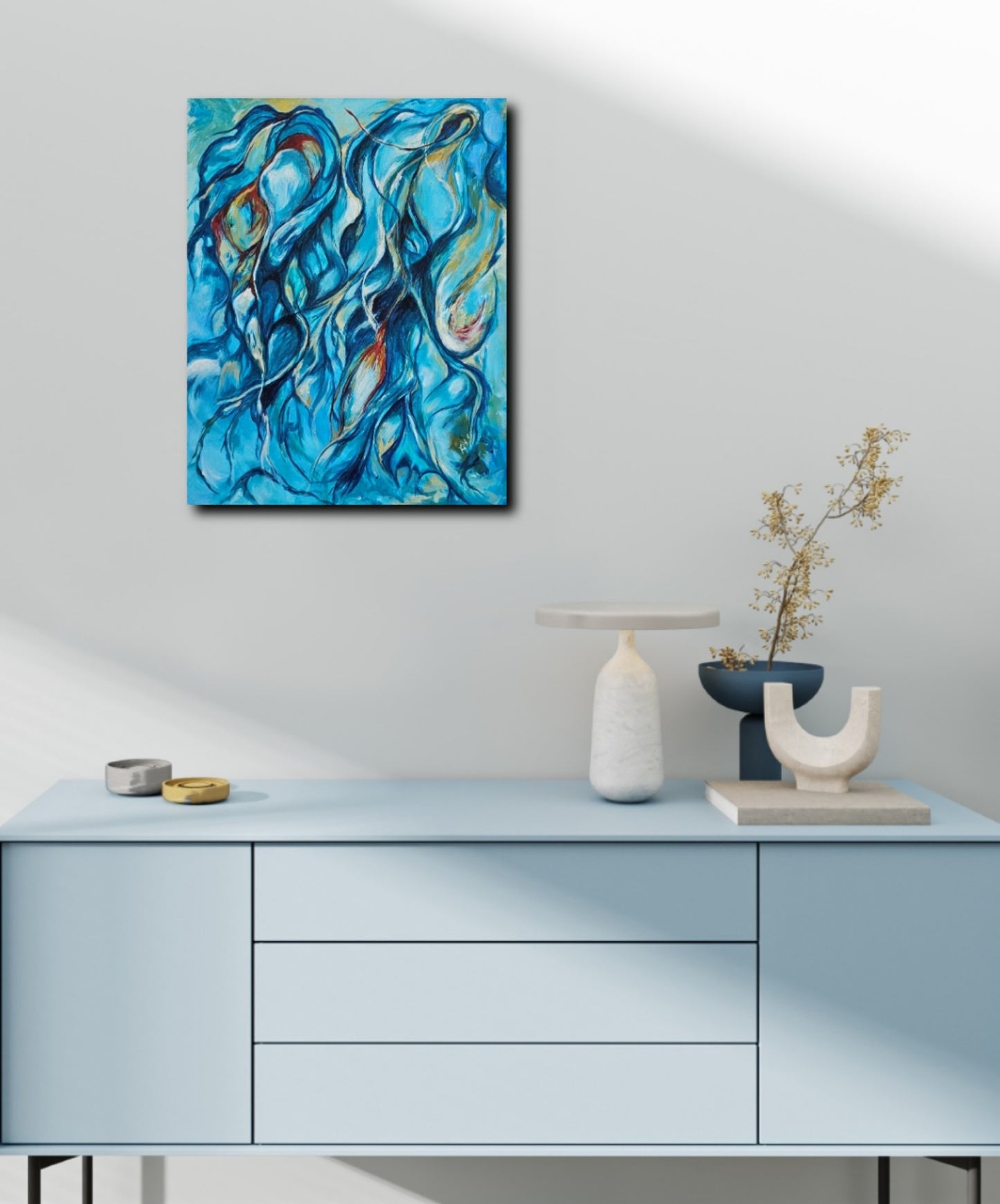 When Nature is Left Alone to Thrive - Fine Art Print on Canvas