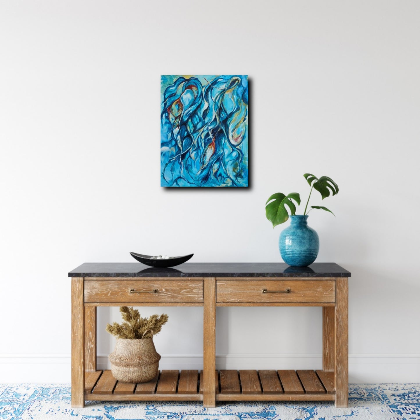 When Nature is Left Alone to Thrive - Fine Art Print on Canvas