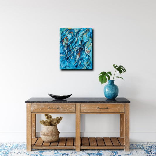 When Nature is Left Alone to Thrive - Fine Art Print on Canvas