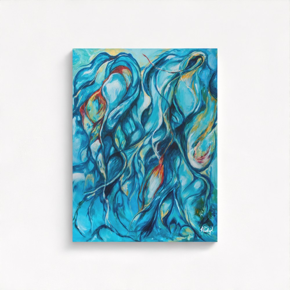 When Nature is Left Alone to Thrive - Fine Art Print on Canvas