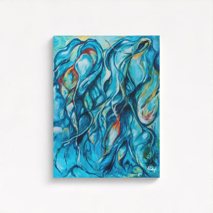 When Nature is Left Alone to Thrive - Fine Art Print on Canvas