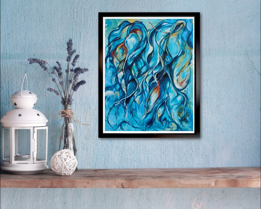 When Nature is Left Alone to Thrive - Fine Art Print on Paper