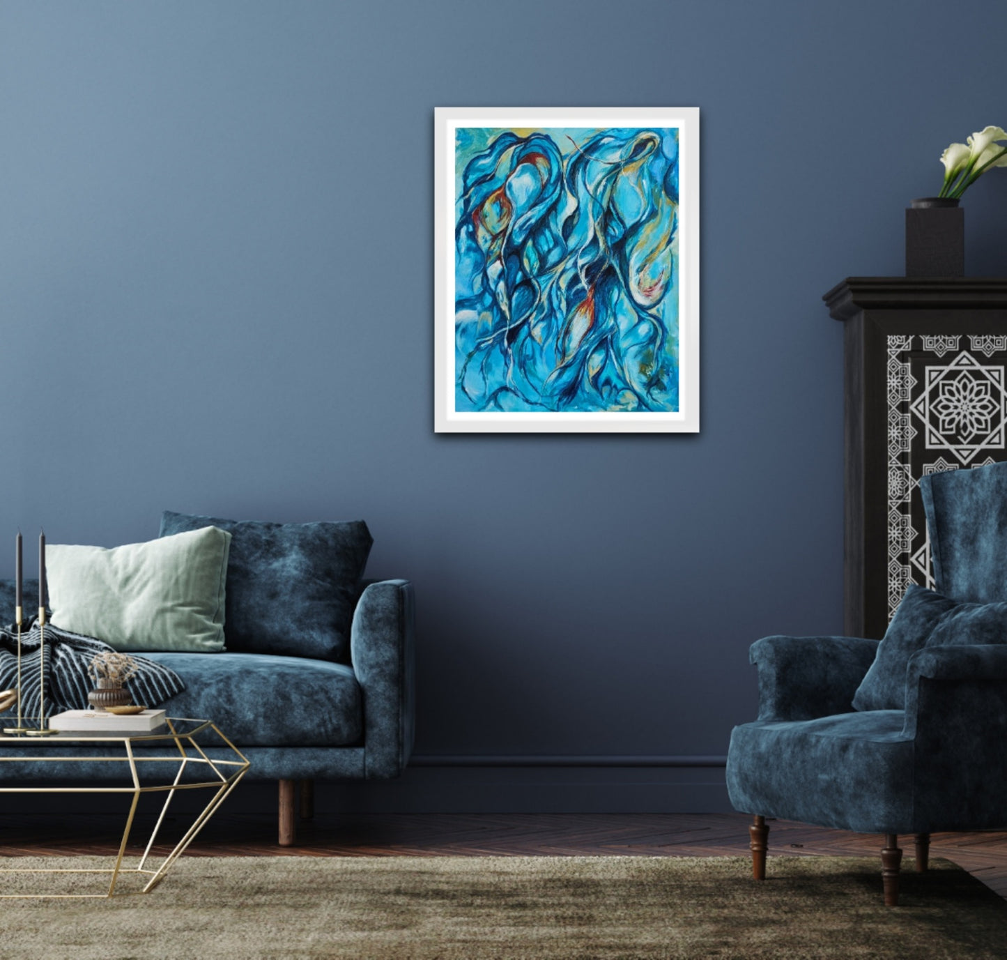 When Nature is Left Alone to Thrive - Fine Art Print on Paper
