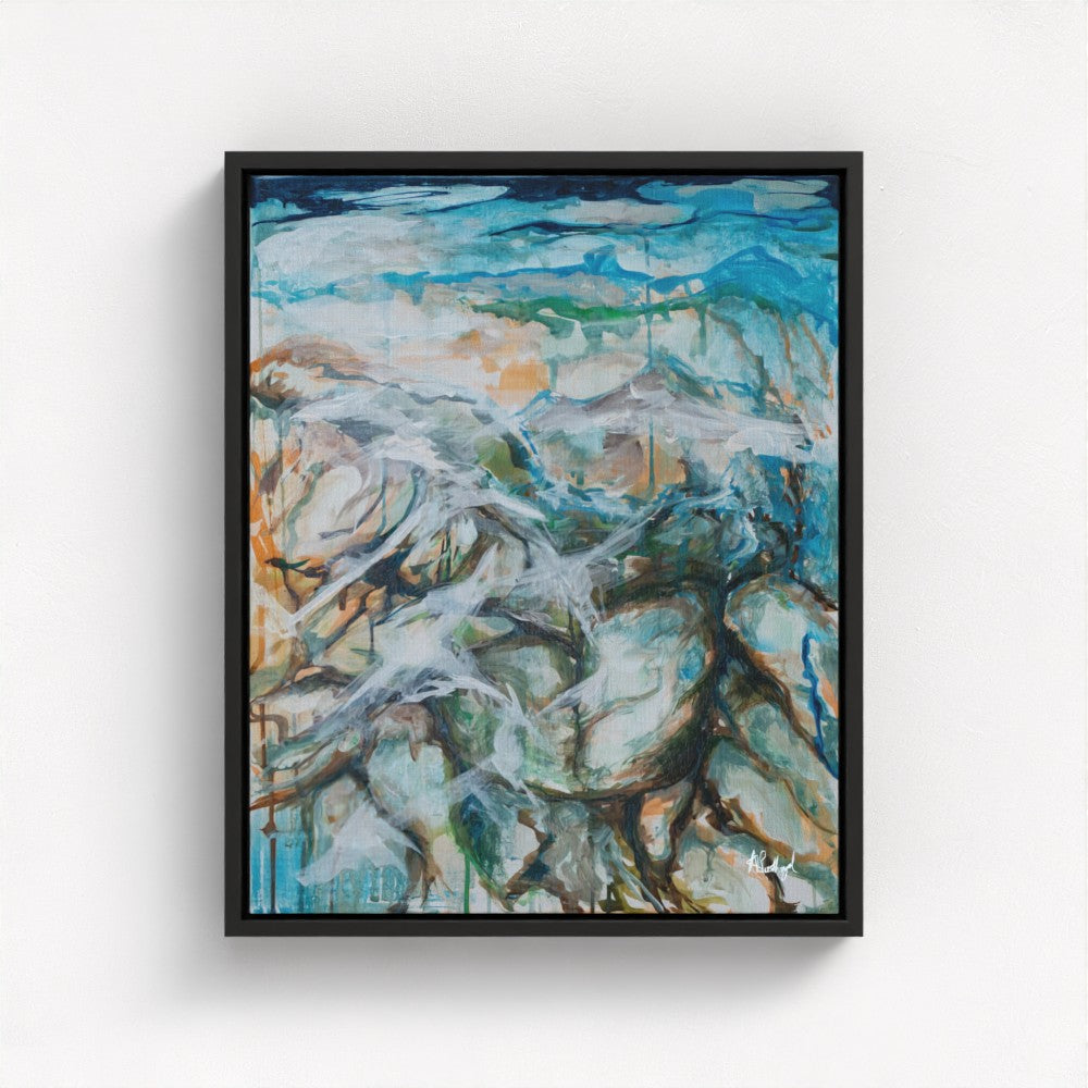 Whispers of the Earth -Fine Art Print on Canvas