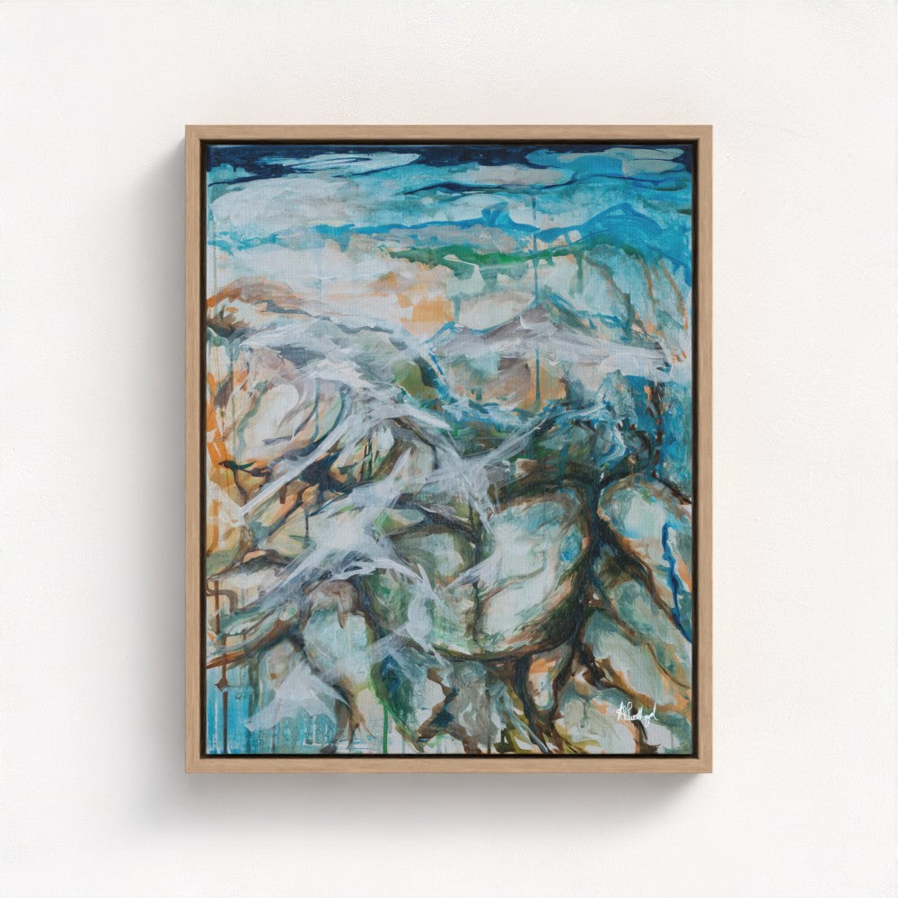 Whispers of the Earth -Fine Art Print on Canvas