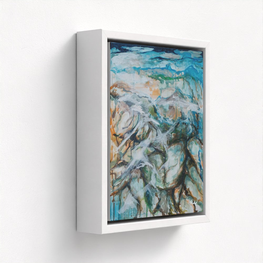 Whispers of the Earth -Fine Art Print on Canvas