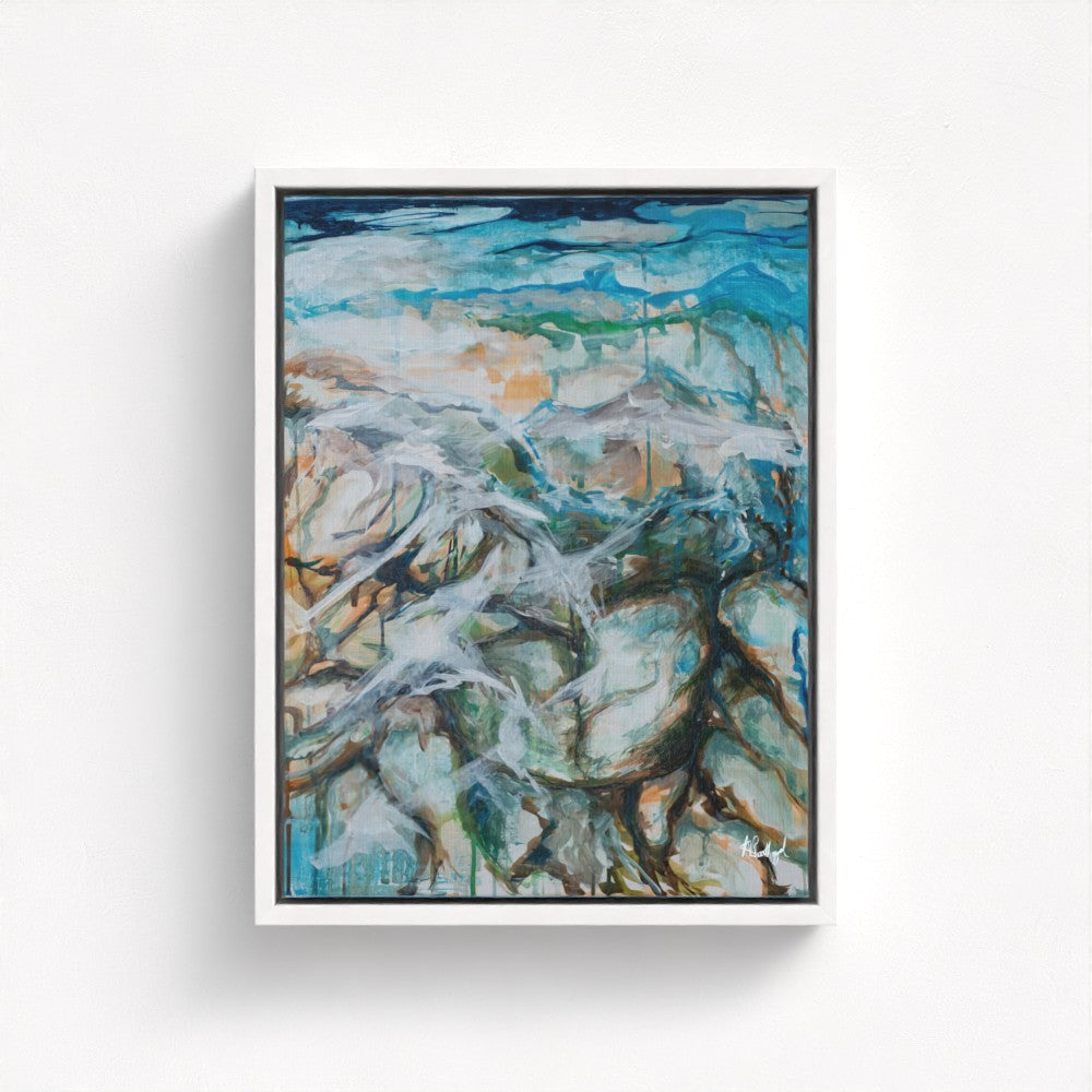 Whispers of the Earth -Fine Art Print on Canvas