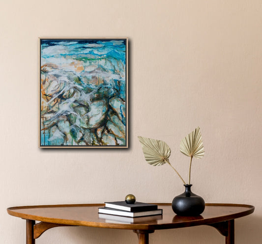 Whispers of the Earth -Fine Art Print on Canvas