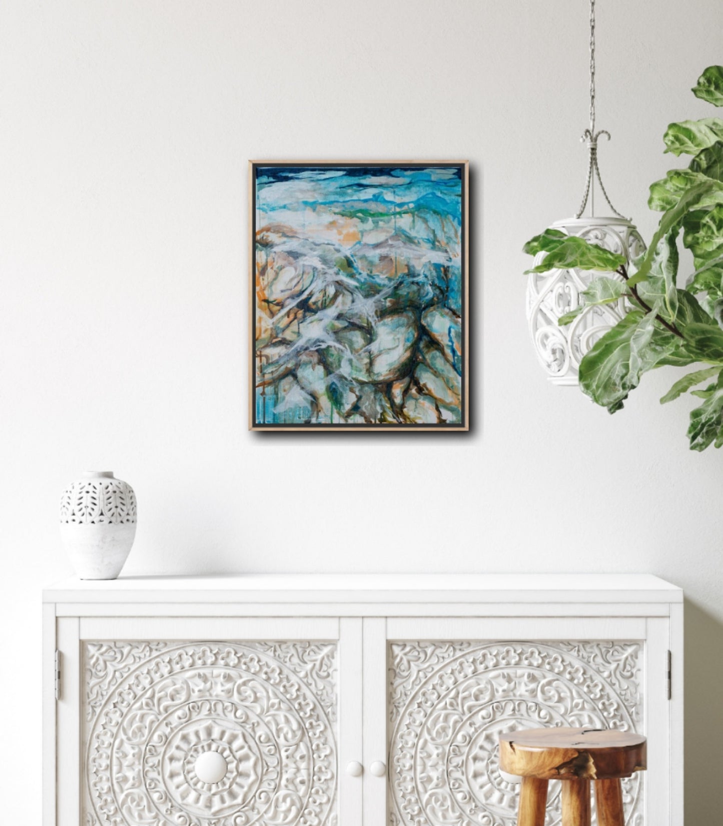 Whispers of the Earth -Fine Art Print on Canvas