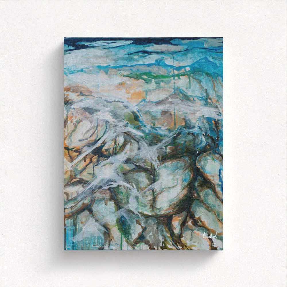Whispers of the Earth -Fine Art Print on Canvas