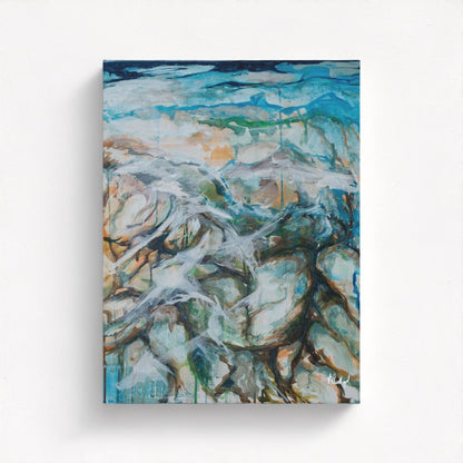 Whispers of the Earth -Fine Art Print on Canvas