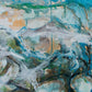 Atmospheric soothing abstract paintings, Alison Boothroyd