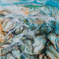 Atmospheric soothing abstract paintings, Alison Boothroyd