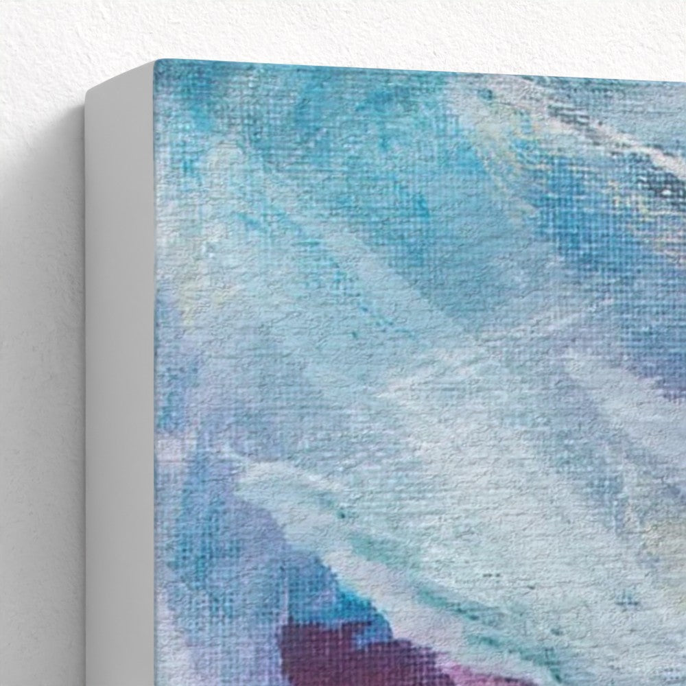 Joy of Life - Fine Art Print on Canvas