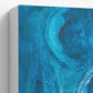 The Light Finds a Way Through - Fine Art Print on Canvas
