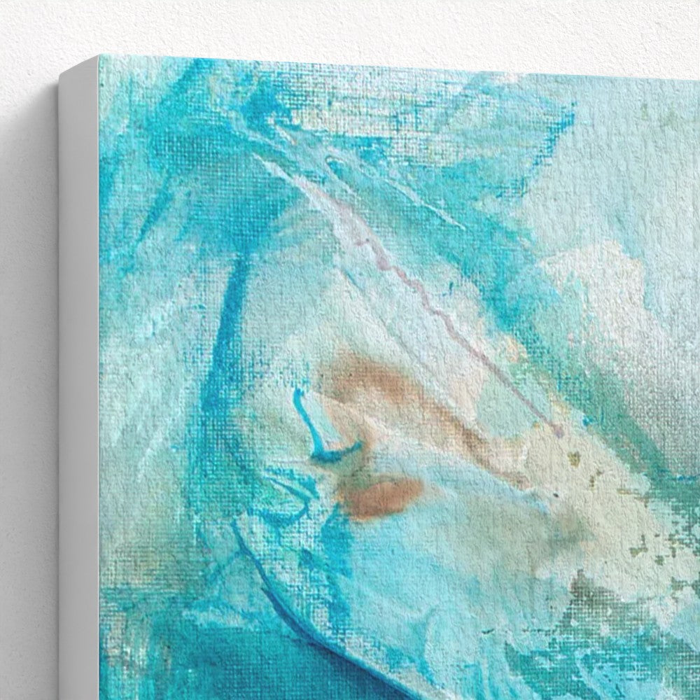 Earth's Mosaic - Fine Art Print on Canvas