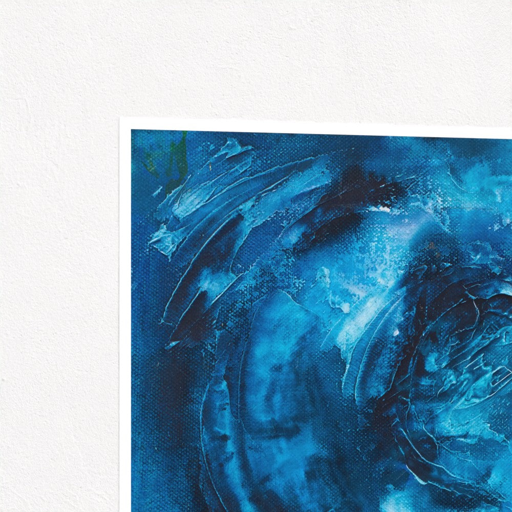 Through the Darkness - Fine Art Print on Paper