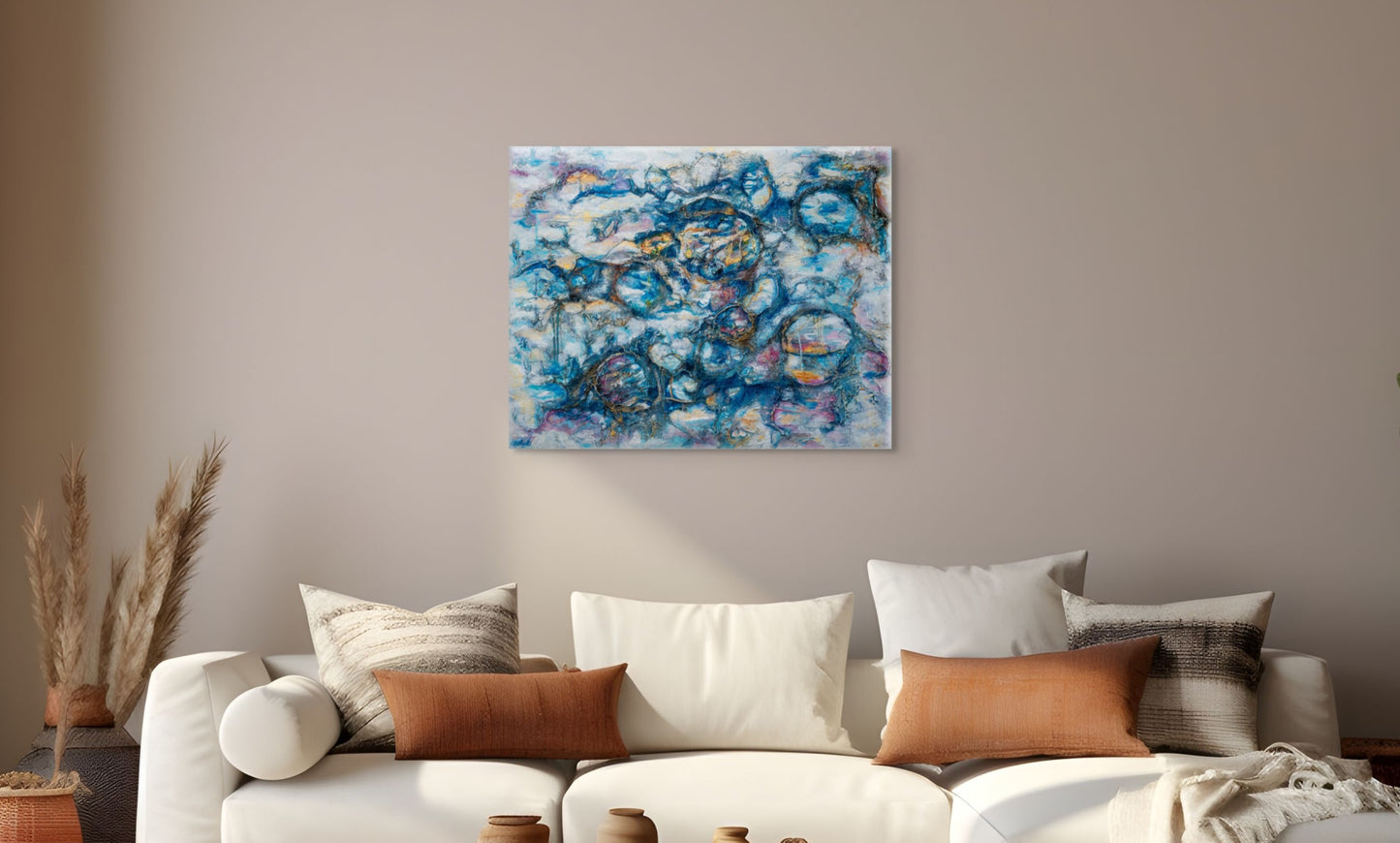 Vathi - Fine Art Print on Canvas