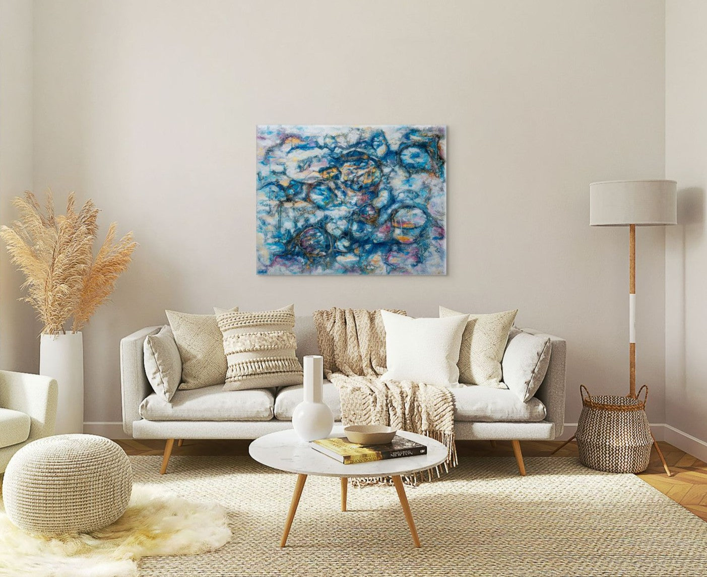 Vathi - Fine Art Print on Canvas